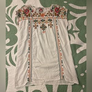 Johnny Was CHANDRA shift tunic dress